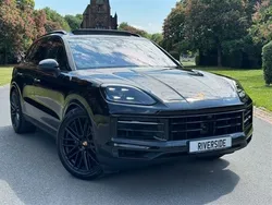 Black Used 2024 Porsche Cayenne SUV | £74,000 (Fair price)