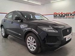 Black Used 2019 Jaguar E-Pace S SUV | £13,995 (Fair price)