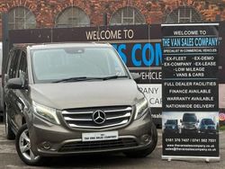 Grey Used 2016 Mercedes Vito MPV | £13,944