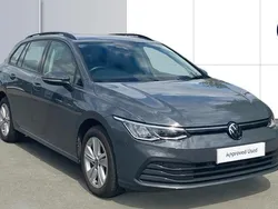 Grey Used 2024 VW Golf VIII Life Estate | £18,945 (Fair price)