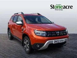 Orange Used 2022 Dacia Duster Prestige SUV | £14,720 (A bit pricey)