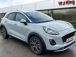 Grey Used 2023 Ford Puma Titanium SUV | £15,795 (Good price)
