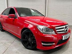 Red Used 2011 Mercedes C250 Sedan | £4,995 (Good price)