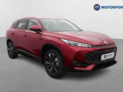 Red New 2025 MG HS Trophy SUV | £22,899 (Fair price)