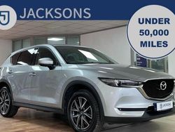 Silver Used 2018 Mazda CX-5 Inclusive SUV | £14,380 (A bit pricey)
