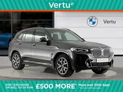 Grey Used 2022 BMW X3 M Sport SUV | £32,773 (Super price)