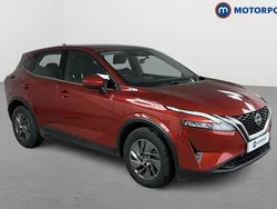 Red Used 2022 Nissan Qashqai Acenta Premium SUV | £16,999 (Fair price)