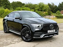 Black Used 2021 Mercedes GLE400 AMG Line Premium Plus Coupe | £50,450 (Good price)