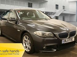 Grey Used 2011 BMW 520 M Sport Sedan | £5,495 (Fair price)