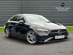 Black Used 2024 Mercedes A180 Executive Sedan | £25,492 (Fair price)