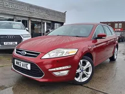 Red Used 2012 Ford Mondeo Titanium Estate | £3,790 (Fair price)