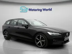 Black Used 2023 Volvo V60 Plus Estate | £25,700 (Super price)