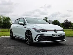 White Used 2021 VW Golf VIII GTI Hatchback | £24,995 (Good price)