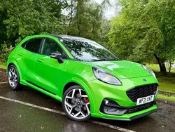 Green Used 2021 Ford Puma Performance Edition SUV | £17,995 (Fair price)