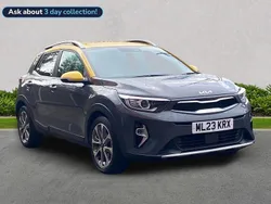 Grey Used 2023 Kia Stonic SUV | £15,298 (Fair price)
