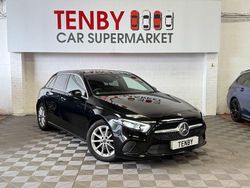 Black Used 2018 Mercedes A180 Executive Hatchback | £13,295 (Good price)