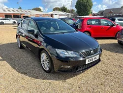 Black Used 2018 Seat Leon SE Dynamic Hatchback | £8,995 (Fair price)