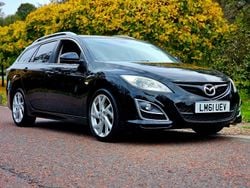 Black Used 2012 Mazda 6 Inclusive Estate | £1,995 (Super price)