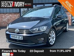Black Used 2014 VW Golf Sportsvan GT MPV | £6,490 (Fair price)