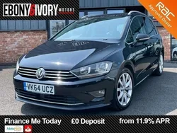Black Used 2014 VW Golf Sportsvan GT MPV | £6,490 (Fair price)
