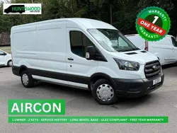 White Used 2023 Ford Transit Van | £15,495 (Super price)