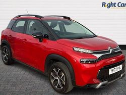 Red Used 2022 Citroën C3 Aircross PureTech SUV | £14,999 (Fair price)
