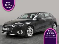Black Used 2022 Audi A3 Sport Hatchback | £19,750 (Good price)