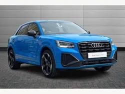 Turbo blue Used 2021 Audi Q2 Black Edition SUV | £21,250 (Fair price)