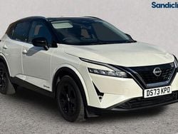 White Used 2022 Nissan Qashqai SUV | £20,024 (Good price)