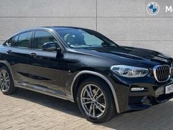 Black Used 2019 BMW X4 M Sport SUV | £26,104 (Fair price)