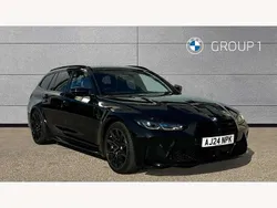 Black Used 2024 BMW M3 Competition Edition Estate | £74,995 (Fair price)