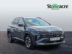 Grey Used 2024 Hyundai Tucson Premium SUV | £22,995 (Good price)