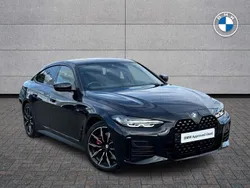 Black sapphire metallic paint Used 2023 BMW 420 M Sport Coupe | £33,990 (Fair price)