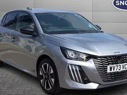 Used 2025 Peugeot 208 Allure Hatchback | £15,628 (Fair price)