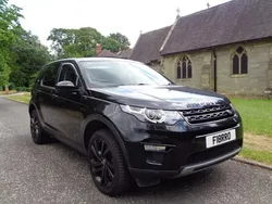 Black Used 2017 Land Rover Discovery Sport HSE SUV | £13,495 (Fair price)