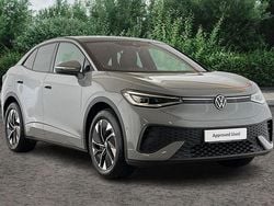 Moonstone grey with black roof Used 2024 VW ID.5 Pro SUV | £27,290 (A bit pricey)