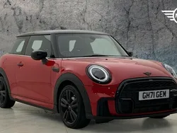 Red Used 2021 Mini Cooper Hatch Hatchback | £17,490 (Fair price)