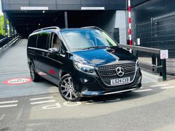 Black Used 2024 Mercedes V220 MPV | £69,891