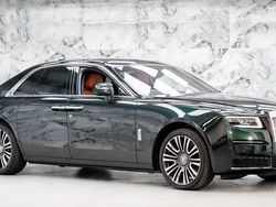 Green Used 2021 Rolls Royce Ghost Sedan | £188,989 (Fair price)