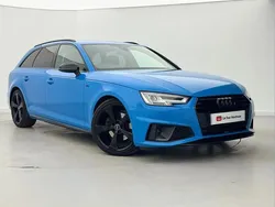 Blue Used 2019 Audi A4 Black Edition Estate | £15,799 (Fair price)