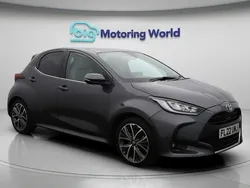 Used 2022 Toyota Yaris Hybrid | £16,300 (Fair price)