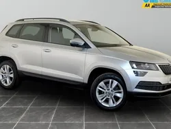 Silver Used 2019 Skoda Karoq SE Technology SUV | £9,995