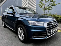 Blue Used 2017 Audi Q5 Sport SUV | £13,750 (Fair price)