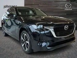Black Used 2025 Mazda CX-60 Takumi-Line SUV | £37,944 (A bit pricey)