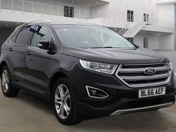 Black Used 2016 Ford Edge Titanium SUV | £10,190 (Good price)