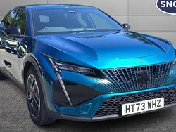 Blue Used 2024 Peugeot 408 GTi Sedan | £23,321 (Fair price)