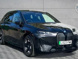 Black Used 2023 BMW iX M Sport SUV | £49,995 (Good price)