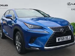 Used 2021 Lexus NX300h SUV | £22,990 (Good price)