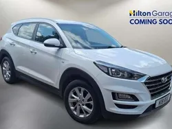 Used 2020 Hyundai Tucson SE SUV | £14,300 (Fair price)