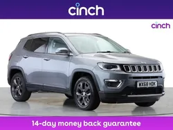 Grey Used 2018 Jeep Compass Limited SUV | £12,349 (Expensive)